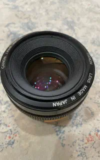 لنز 50mm EF