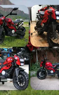 *استان قزوین * موتور شارژی بنلی اقساط