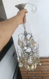 ۲ عدد لوستر
