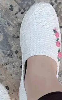 کفش دست بافت
