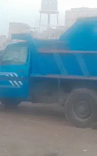 حمل نخاله بانیسان کمپرس مصالح حمل شبانه روزی