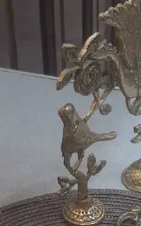 مجسمه برنجی