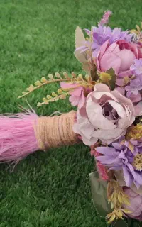 دسته گل عروس
