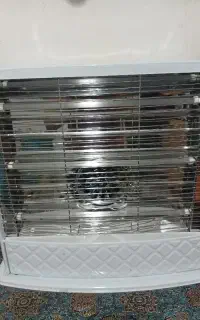 بخاری برقی فن دار