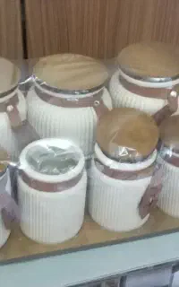 پاسماوری 14پارچه به همراه استندچوبی