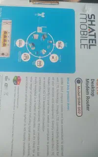 فروش مودم شاتل انلاک بسیار پر سرعت
