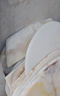 سنگ مرمر میز برنز اینه کنسول برنزی جلومبلی برنجی