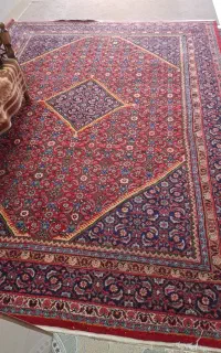 فرش دست باف