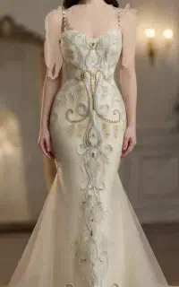 لباس مجلسی ماکسی سایز۳۸