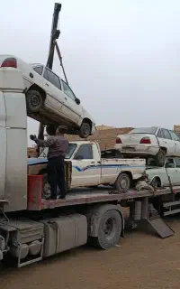 اسقاط خودرو های فرسوده اوراقی تصادفی چپی