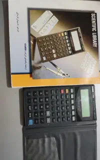 ماشین حساب مهندسی کاسیو ۵۵۰۰