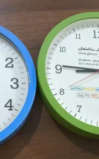 ساعت دیواری نو استفاده نشده