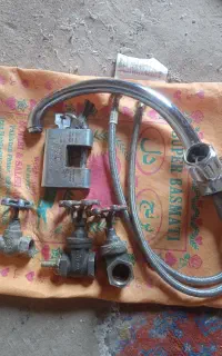 شیرآلات قفل شیر ۱/2و3/4 و فرانسه