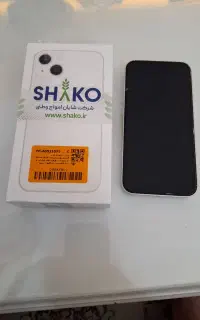 آیفون ۱۳ نرمال سفید ۱۲۸