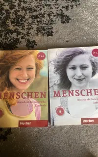 کتاب زبان آلمانی Menschen A1.1 نو نو