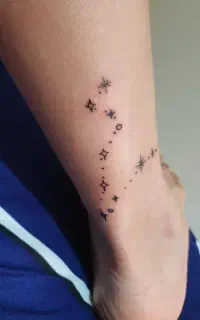 مدل تتو فقط با هزینه مواد (فقط خانم ها)