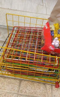 قفسه و وسایل مصرفی منزل همگی فروش