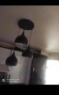 لوستر آشپزخونه ۳شاخه