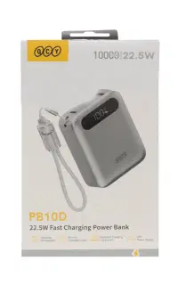 پاوربانک فست شارژ QCY 10000mAh