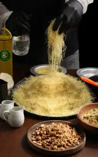 عکاسی غذا و شیرینی اسنپ فودی