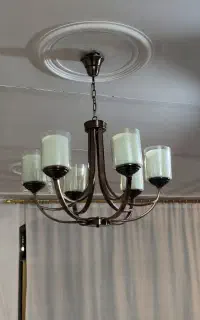ست ۵ عددی کامل لوستر سقفی دیواری نو