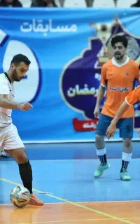 بازیکن فوتسال دورهمی