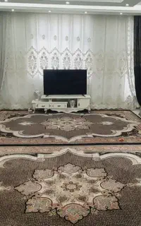 مبل هفت نفره با والان هر دو سرمه ای ۱۵ میلیون
