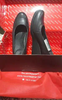 کفش نوین چرم ..نو..سایز ۳۸