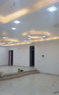 اجرای گچکاری وسفیدکاری