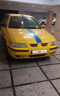 تاکسی سمند مدل 88