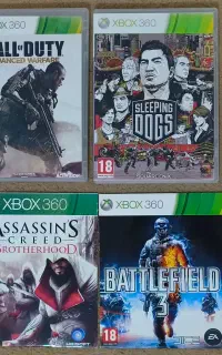 خدمات و دیسک XBOX 360