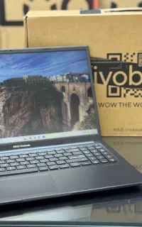 فروش لپ تاپ ایسوس ASUS VIVOBOOK کم کار در حد نو