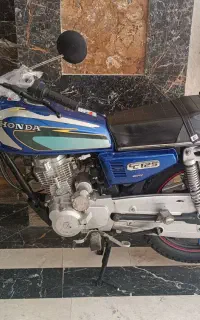 هندا۱۲۵استاردی سالم