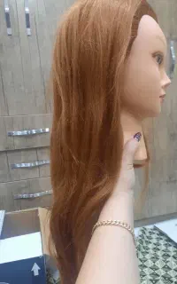 وسایل شینیون وکله مانکن