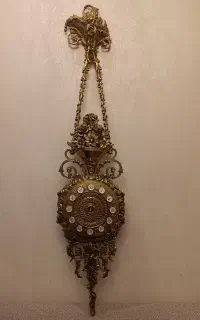 ساعت دیواری برنز