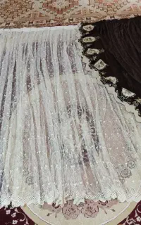 لباس پرده شاین دار نو نو بسیار زیبا۵۳۰۰