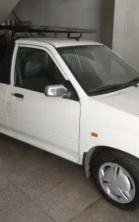 پراید وانت ۱۴۰۱ بدون رنگ