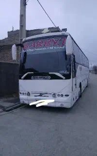 اجاره اتوبوس بی ۱۲  سالیانه به راننده اتوبوس