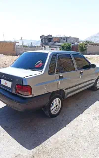 پراید ۸۹ تمیز سرپا*دوگانه کارخانه و بدون خرج بشرط