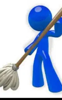 خانم واسه کار خونه تمیز کاری