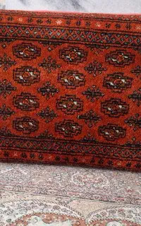 پشتی دست بافت