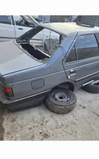 اتاق پژو 405 تصادفی