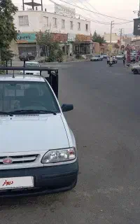 پراید وانت مدل۹۷