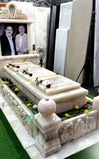 سفارش مستقیم سنگ قبر از کارخانه + گارانتی 30 ساله