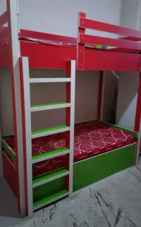 تخت دوطبقه