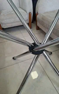 پایه ناهار خوری فلزی