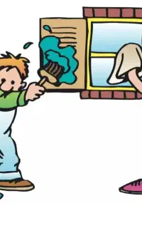 نظافت خونه و ویلا +شستوشویی راه پله حیاط وغیره