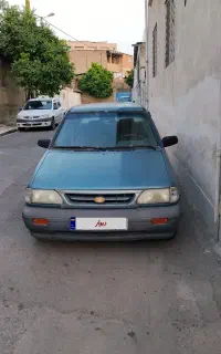 پراید 84 بیرنگ