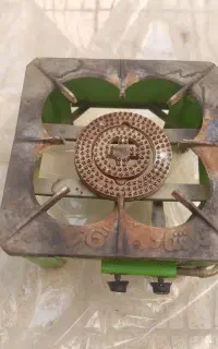 اجاق گاز دوشعله