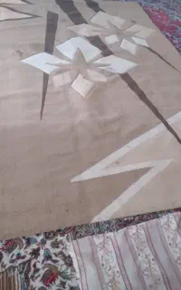 گلیم آشپزخانه تمیز